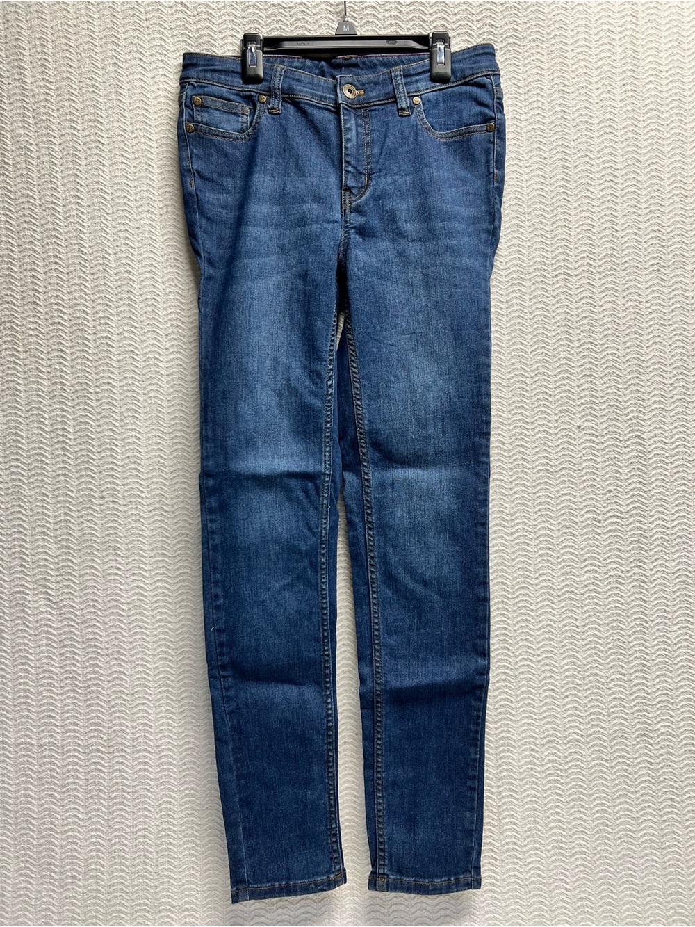 matilda jane / dark bue skinny jeans size 6 womens